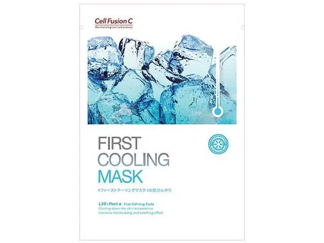 CELL FUSION C C Cooling Mask 1 Sheet
