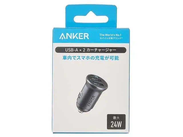 ANKER Car Charger USB-A x 2 24W
