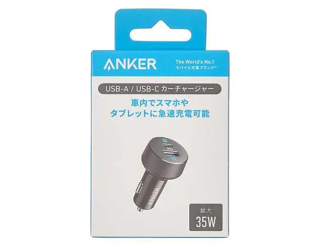 ANKER Car Charger A+C 35W