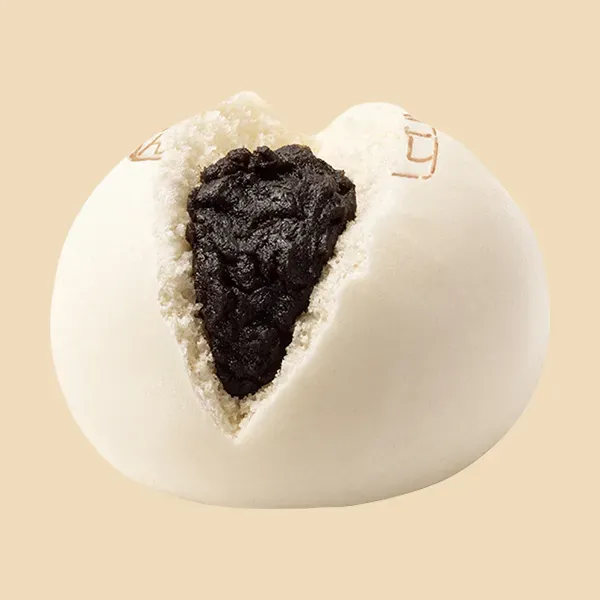 こしあんまん(ごま風味)