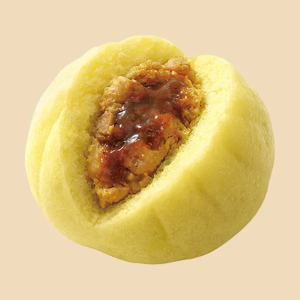 Gokuumakuro Butaman Curry (Delicious Berkshire Pork Bun Curry)