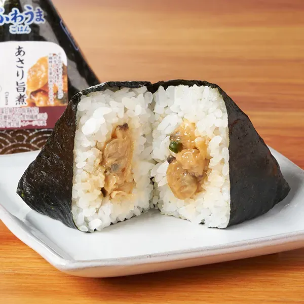 Green Nori Seaweed Clam Simmered in Sweet Soy Sauce