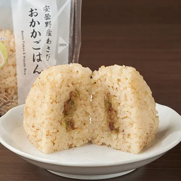 おかかごはんおむすび