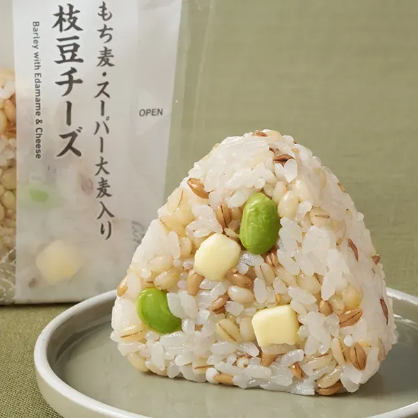 Mochi Barley & Super Barley Edamame Cheese
