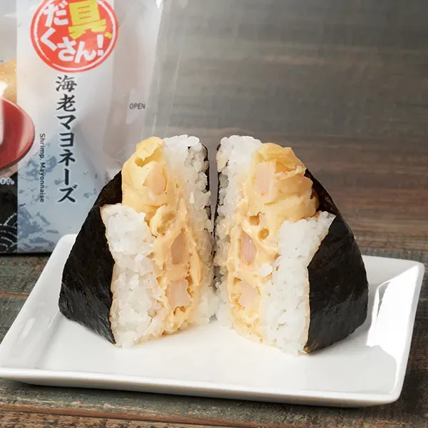 具だくさん!海老マヨネーズ
