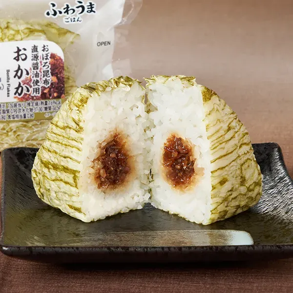 Oboro Kelp Rice Ball (Bonito Flakes)