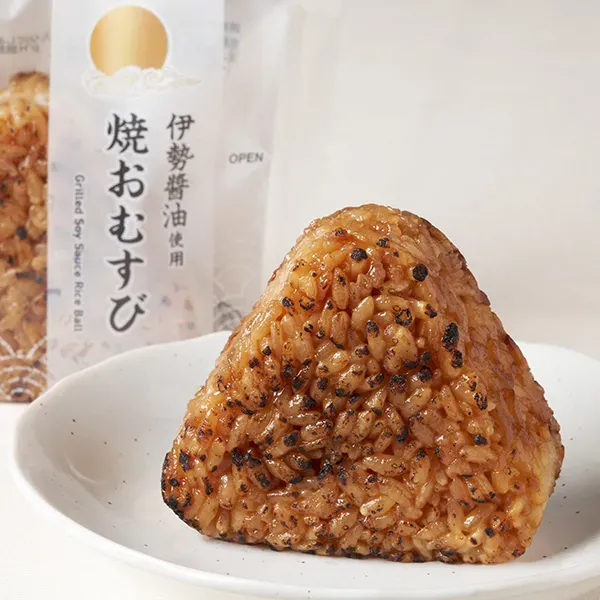 Grilled Rice Ball (Ise Soy Sauce)