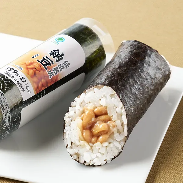 Natto Hand-Rolled Sushi