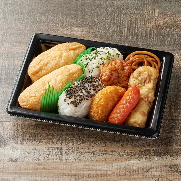 Inari Sushi & Rice Ball Set