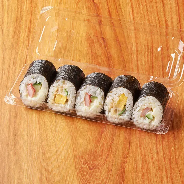 2-Type Salad Sushi Roll Set