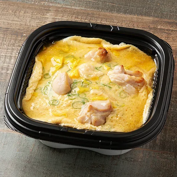 감칠맛 가득한 육수와 부드러운 달걀의 오야코동