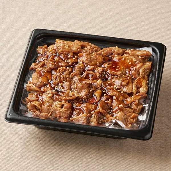 Rich Soy Sauce Pork Belly Bowl (with Barley Rice)