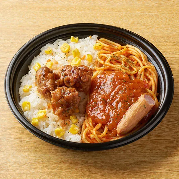 Pilaf & Napolitan Spaghetti