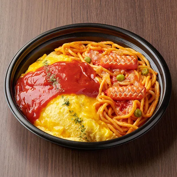 Omurice & Napolitan Spaghetti