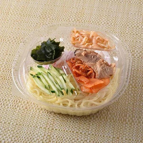 牛スープの旨み盛岡風冷麺