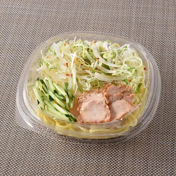 Chilled Mazesoba with Abundant Green Onions & Roast Pork