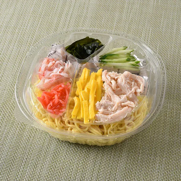 Roasted Sesame Chilled Hiyashi Chuka Noodles with Sesame Sauce