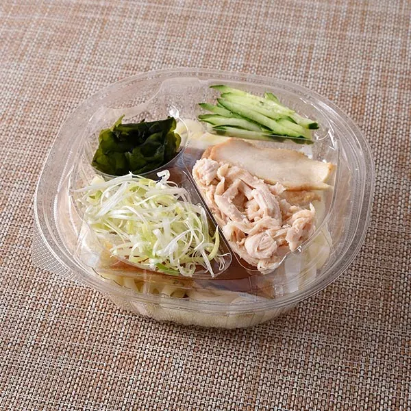 Chilled Chicken & Green Onion Udon with Flavorful Chicken & Scallion