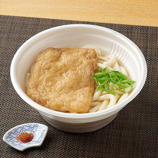 Kitsune Udon with Kettle-Cooked Deep-Fried Tofu