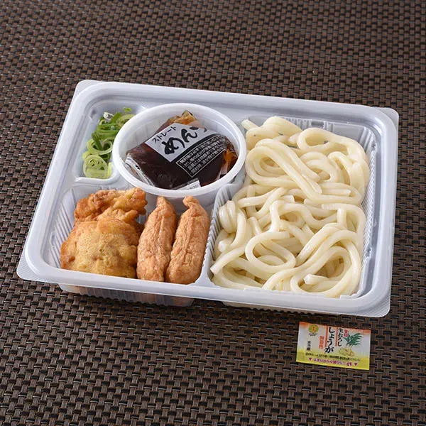 ざるうどん定食