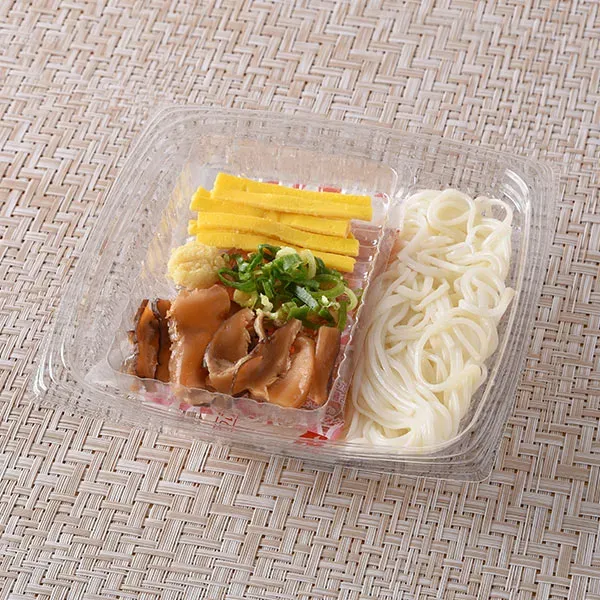 Mini Hand-Stretched Somen Noodles in Delicious Broth