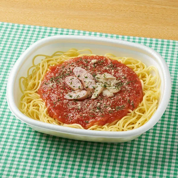 青森県産にんにく使用 トマトの生パスタ