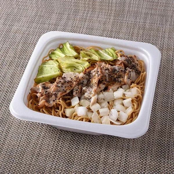 Flavorful Stir-Fried Meat Stir-Fried Yakisoba