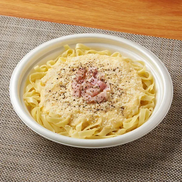 Fresh Pasta Carbonara