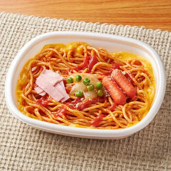 Large Portion Thick Noodle Napolitan