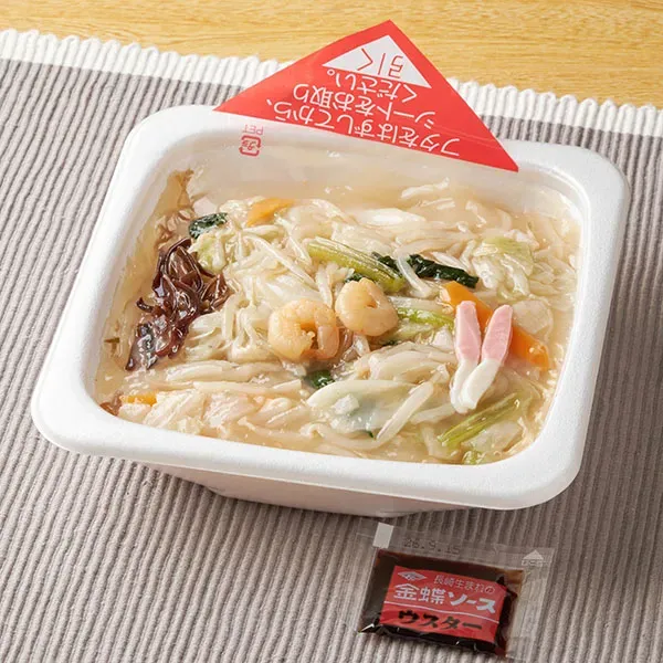 Crispy Noodles with Stir-Fried Vegetables