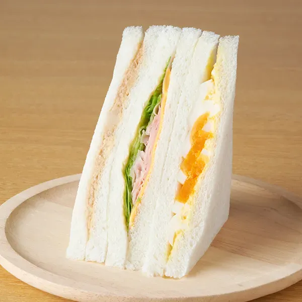3가지 믹스 샌드위치