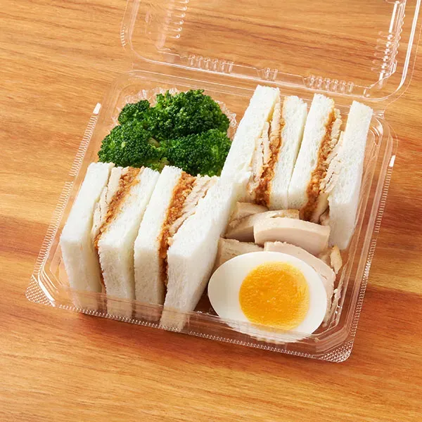 たんぱく質が摂れる!ランチBOX