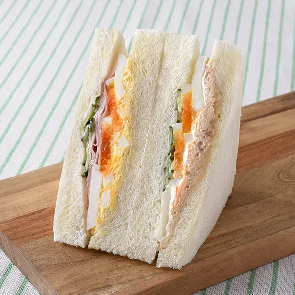 Large Sandwich with Assorted Popular Fillings