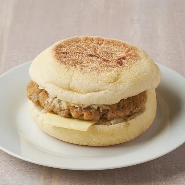 Grilled Pork Muffin