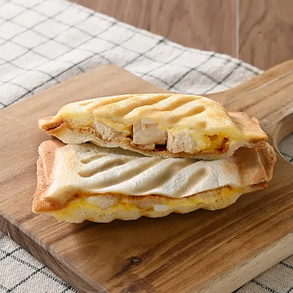 ホットサンド 2個入テリヤキチキンたまご