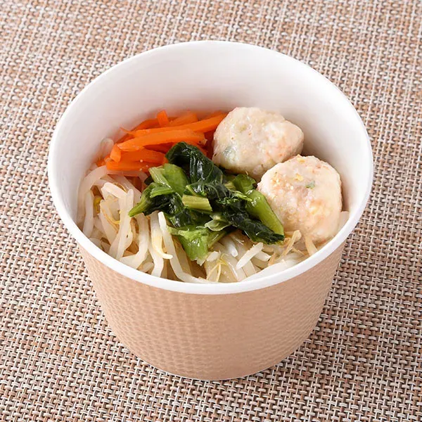 Shrimp Meatball and Vegetable Savory Salt Soup