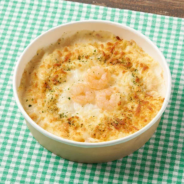 Rich Milk & Seafood Flavor Shrimp Gratin