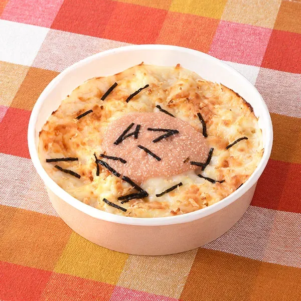 Pollock Roe Cream Gratin