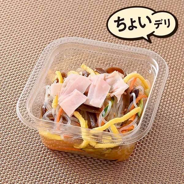 5品目のさっぱり春雨サラダ