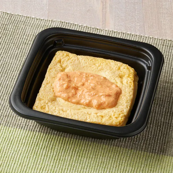 Juicy Dashi Thick Omelet with Spicy Cod Mayo
