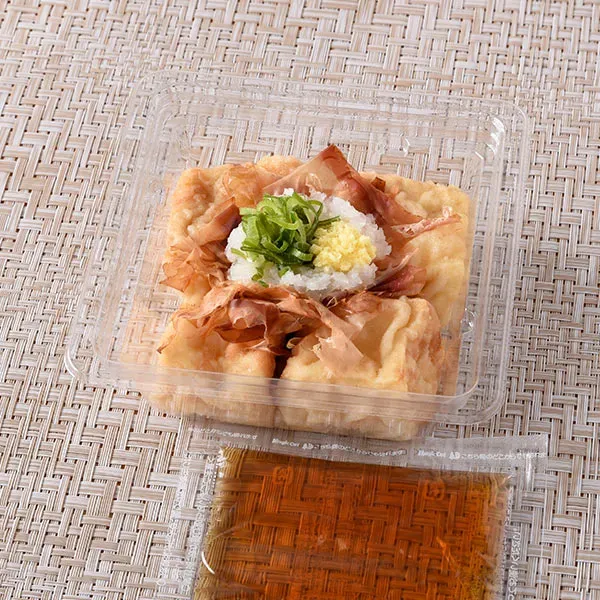 Chilled Agedashi Tofu
