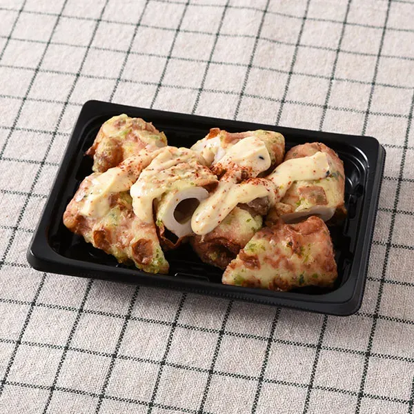 Chikuwa Isobe Tempura with Seven Spice Mayo