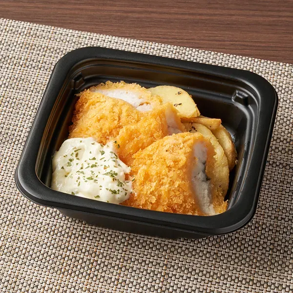 Fried White Fish with Tartar Sauce