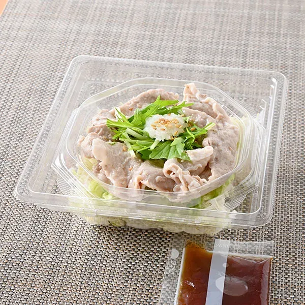 Protein-Rich Pork Shabu Salad