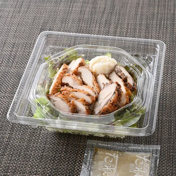 High Protein Black Pepper Chicken Salad