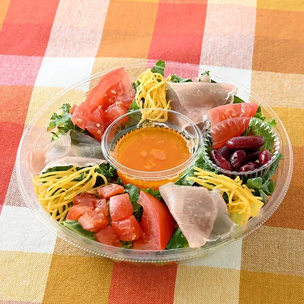 Prosciutto and Tomato Kale Salad