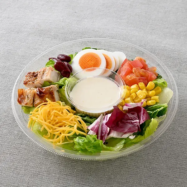 Grilled Chicken and Boiled Egg Farmer’s Salad