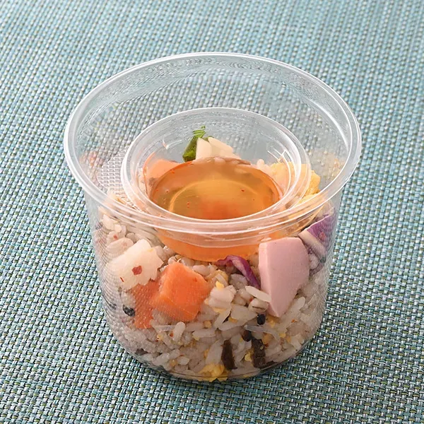 Rice Salad with 5 Grains and Vegetables with Fish Sauce Flavor