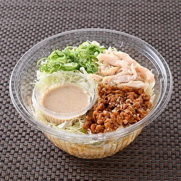 肉みそ担担風パスタサラダ