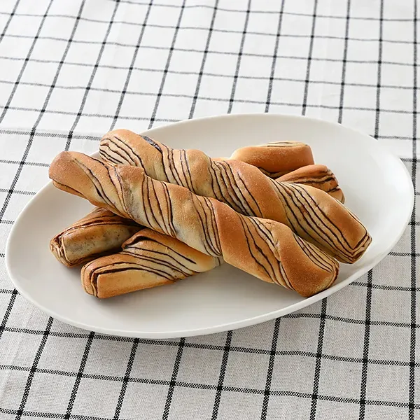 Chocolate Twist Bread (4 Pieces)